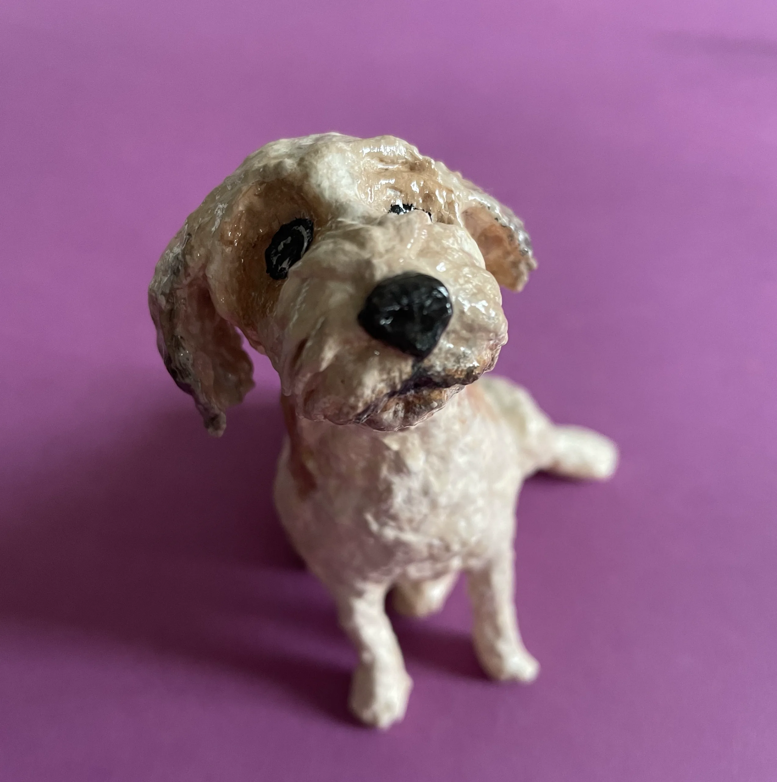 Shih Tzu handmade figurine