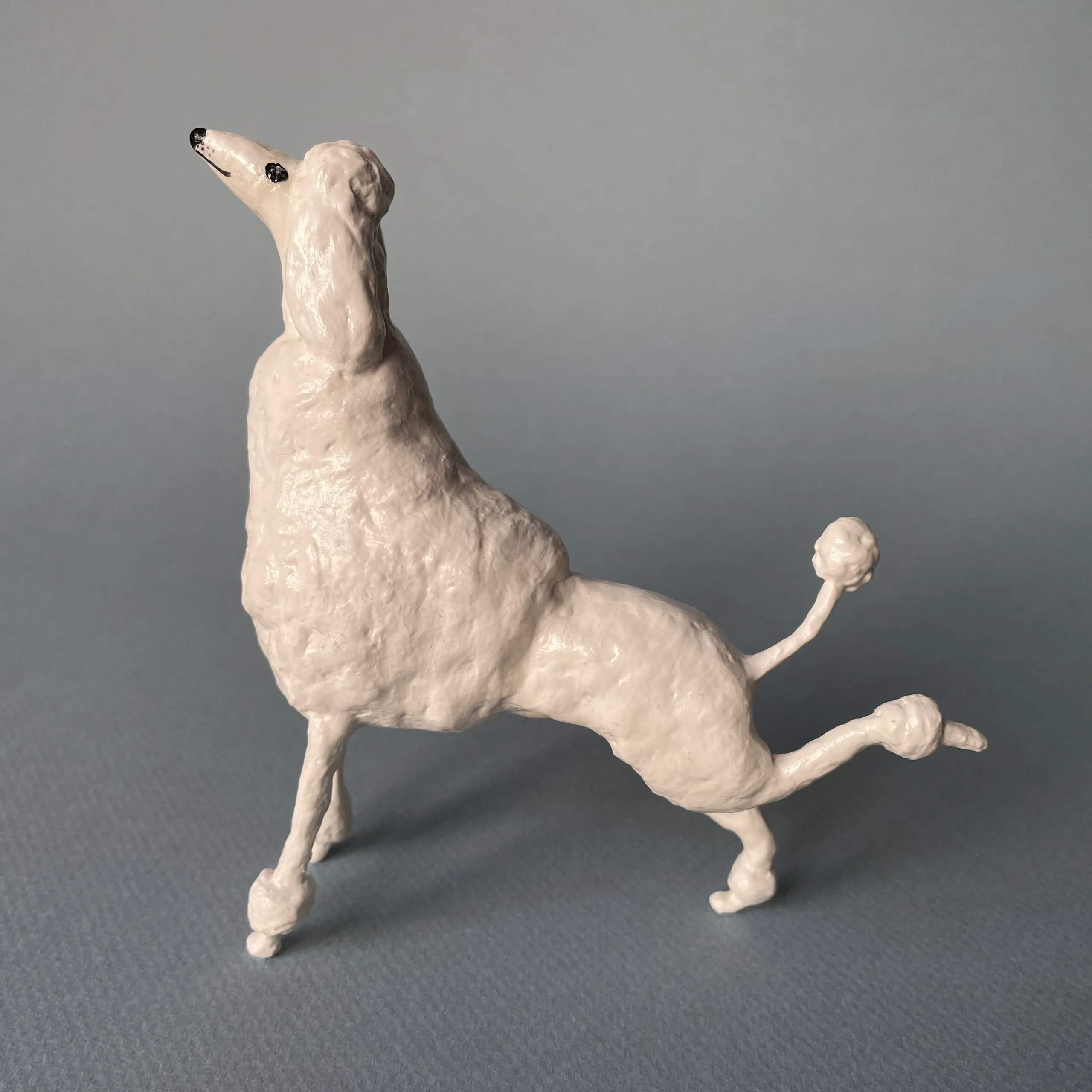Poodle figurine