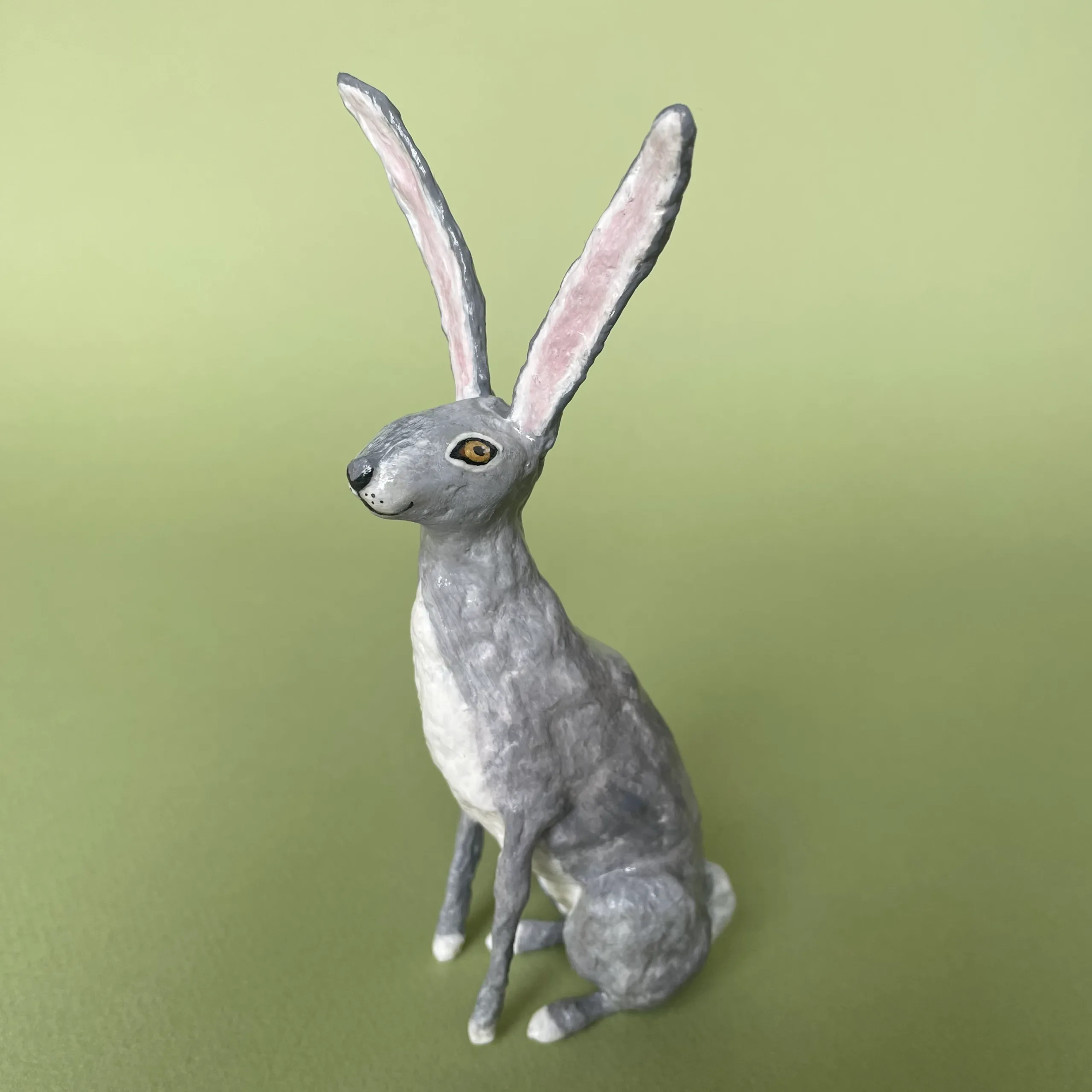 Hare decorative figurine
