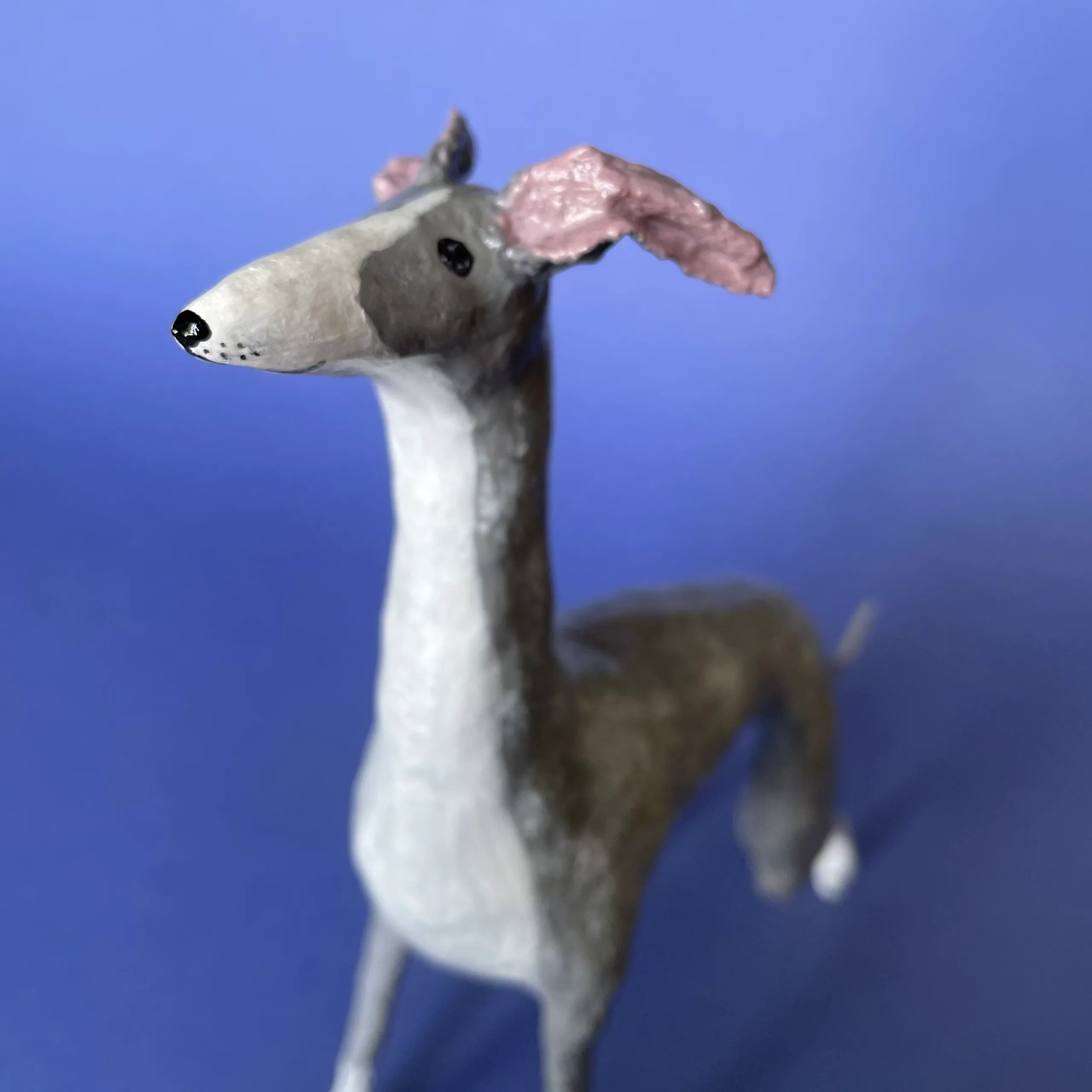 italian greyhound decorative figurine