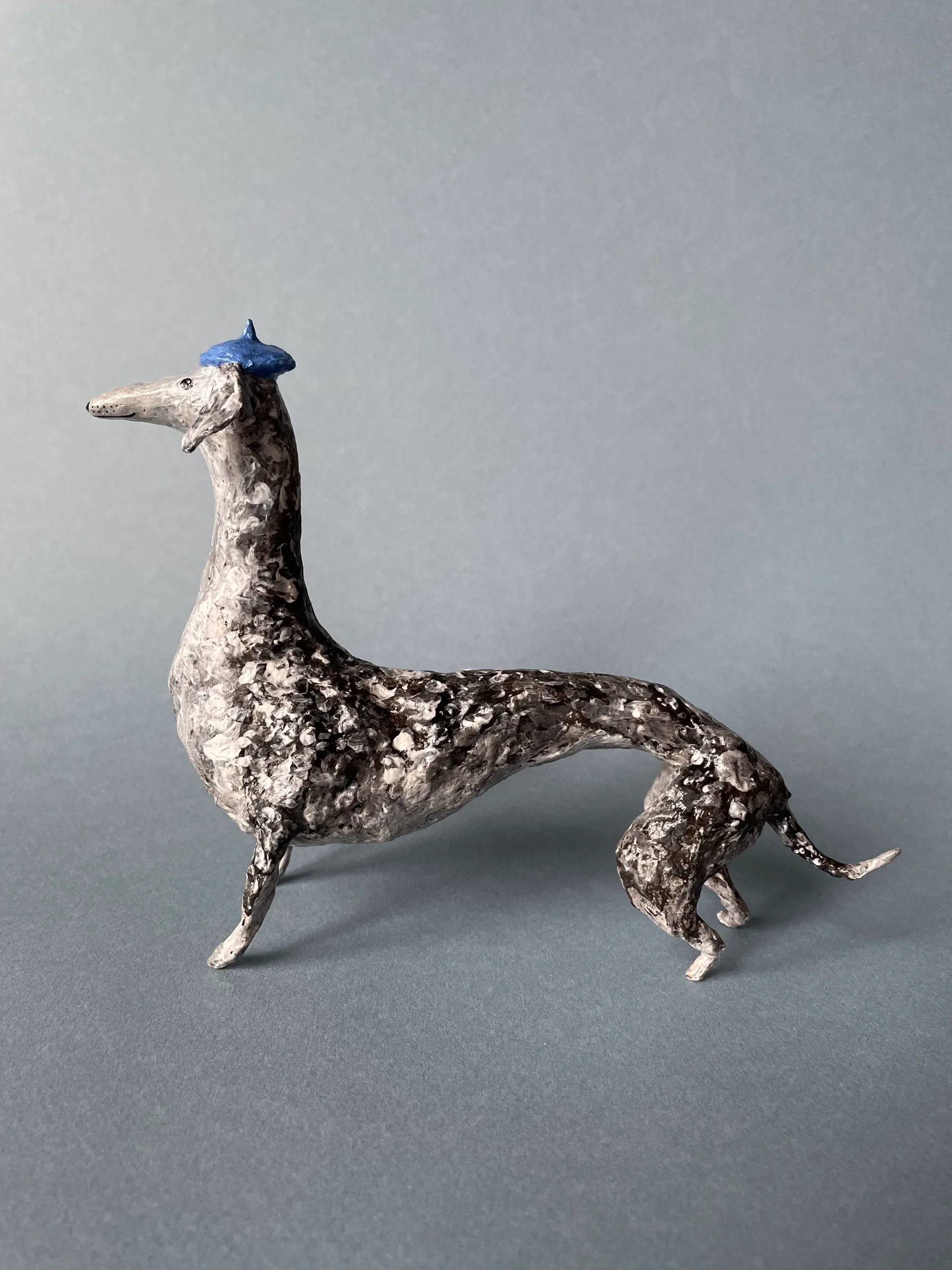 dachshund handmade decorative figurine