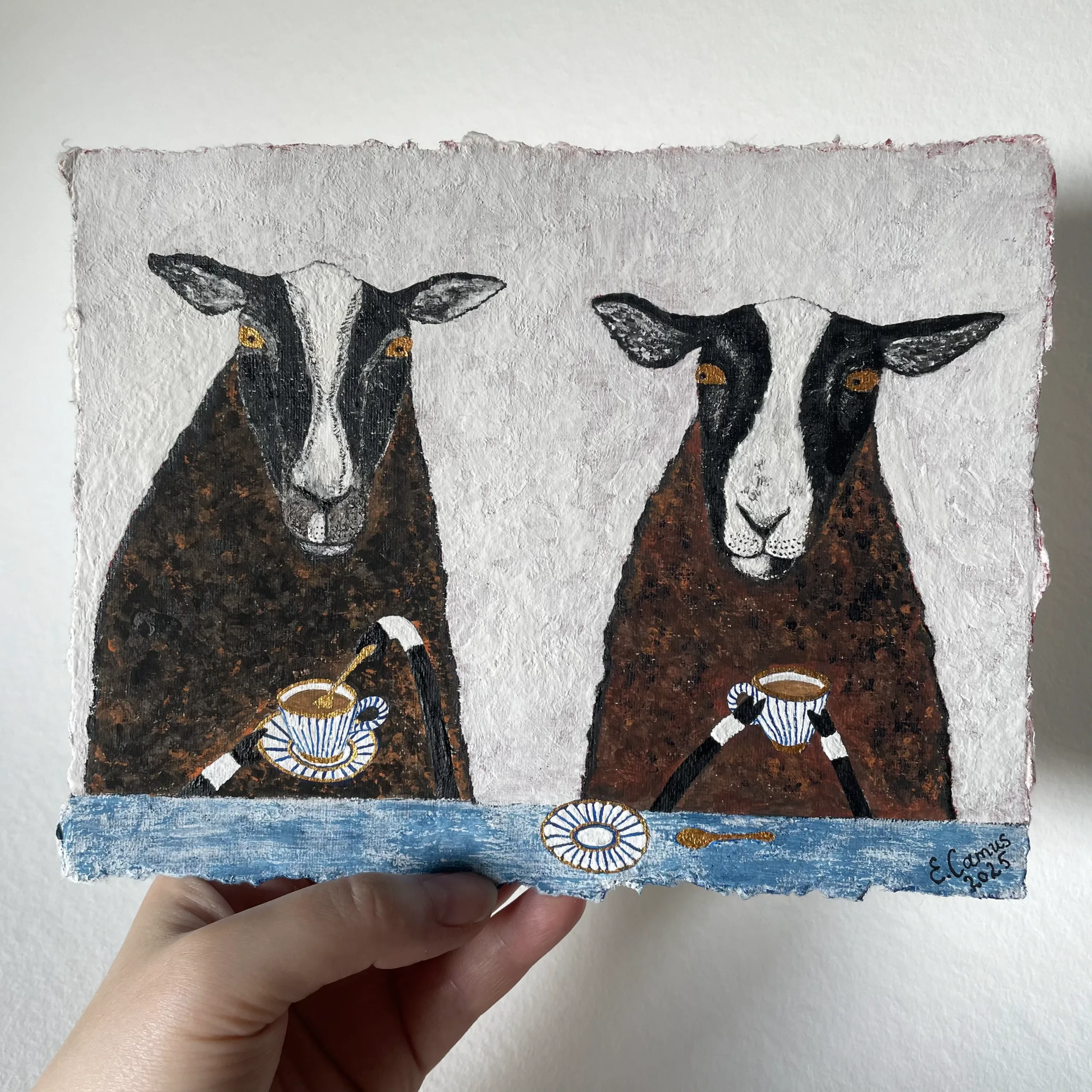 sheep portrait