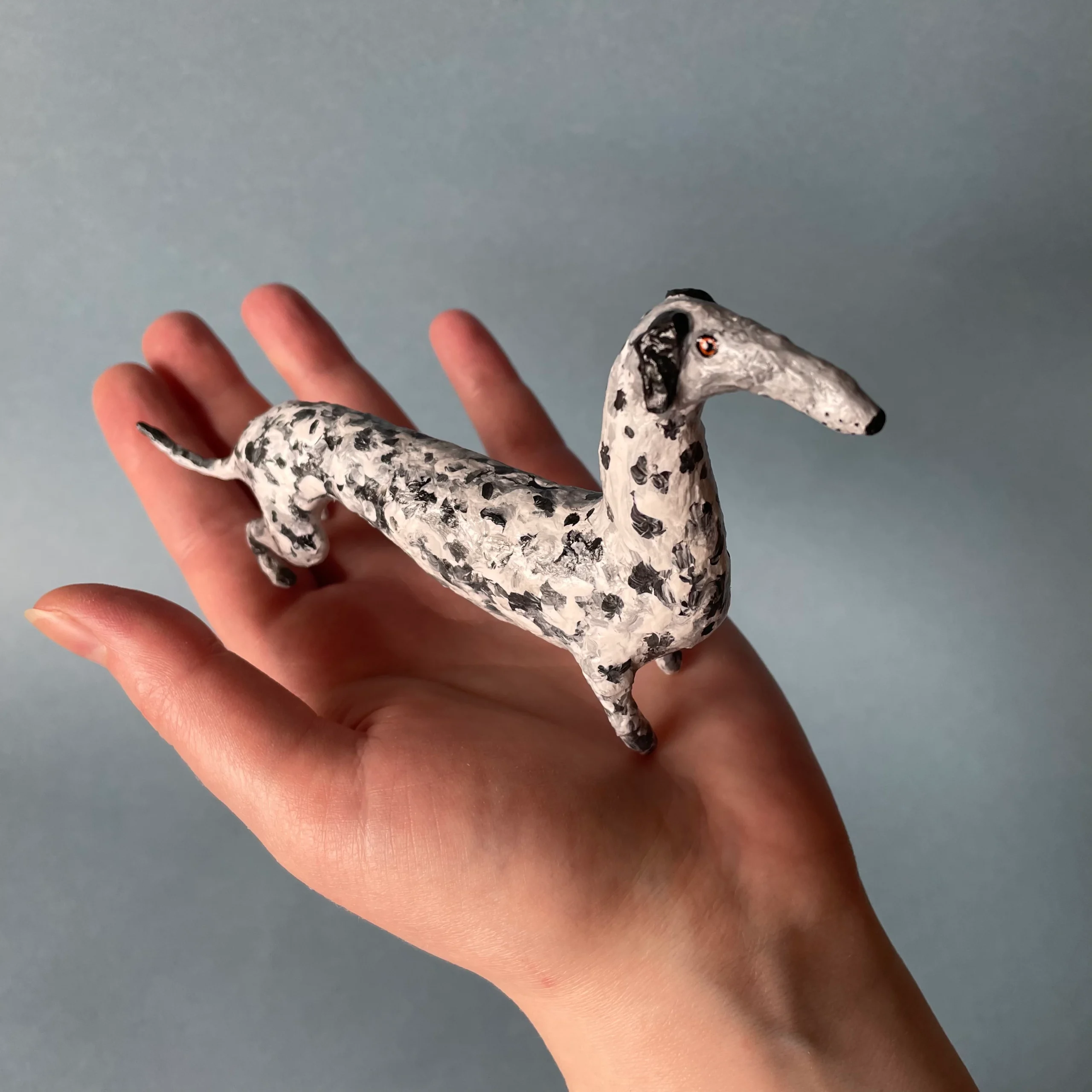 Dachshund decorative figurine