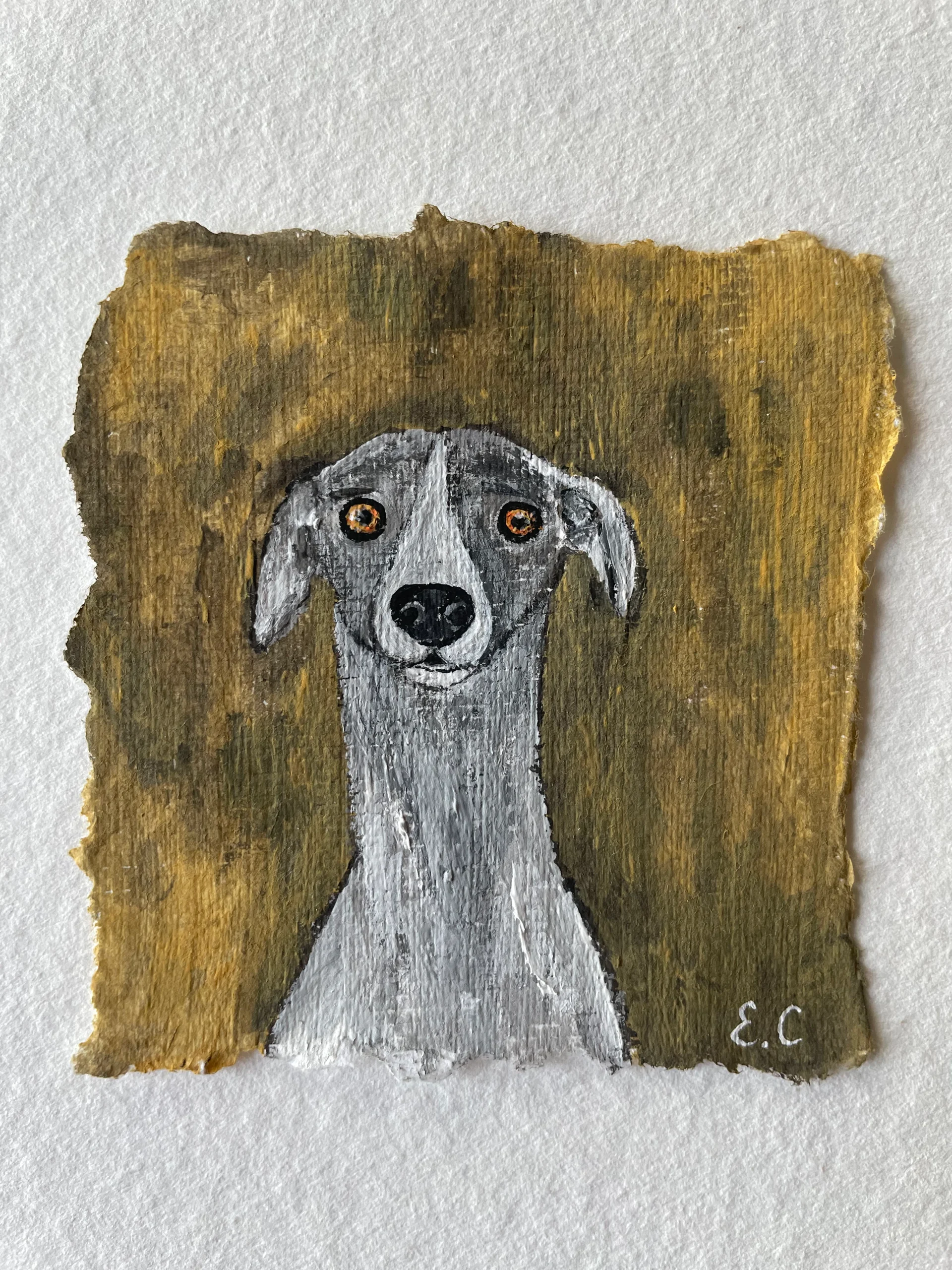 iggy original little portrait